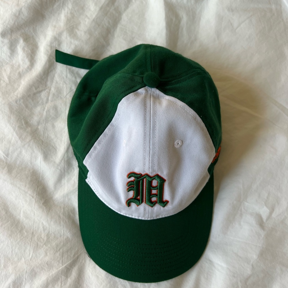 University of Miami Baseball Cap